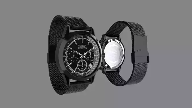 Invicta Watch Aviator Model