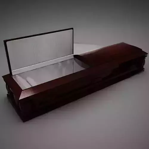 High Def Wood Coffin 03