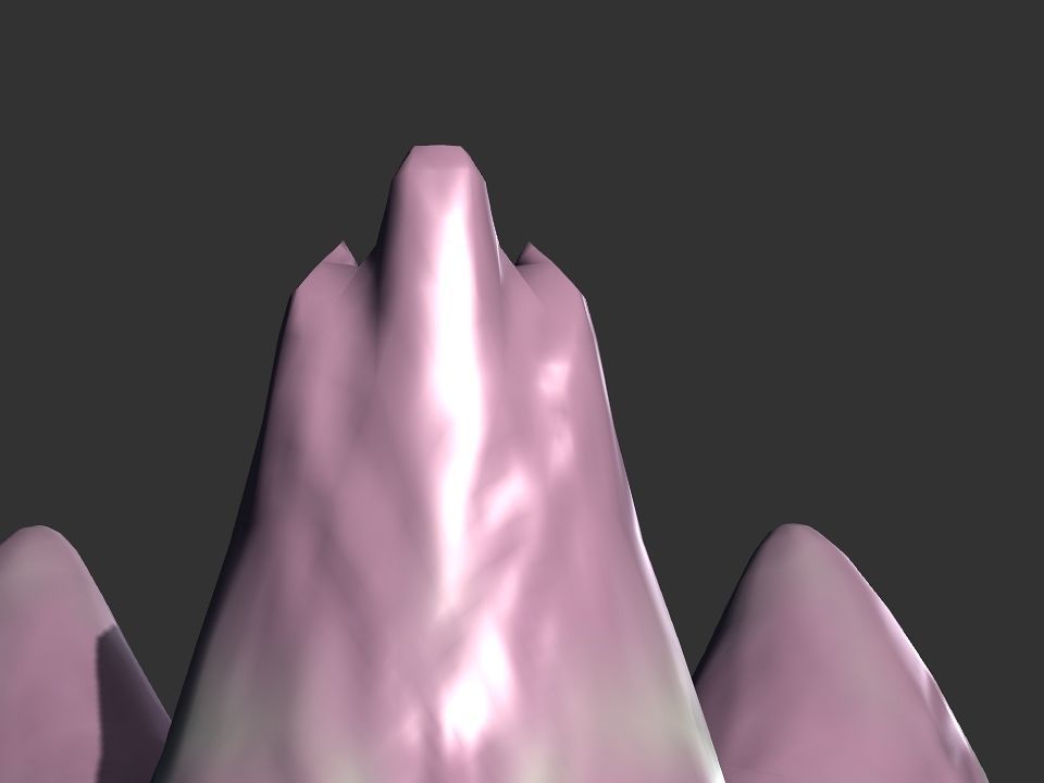 Spring the water wyvern Low-poly 3D model_14