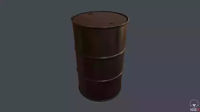 Oil drums PBR