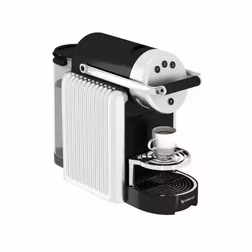 Nespresso zenius coffee machine