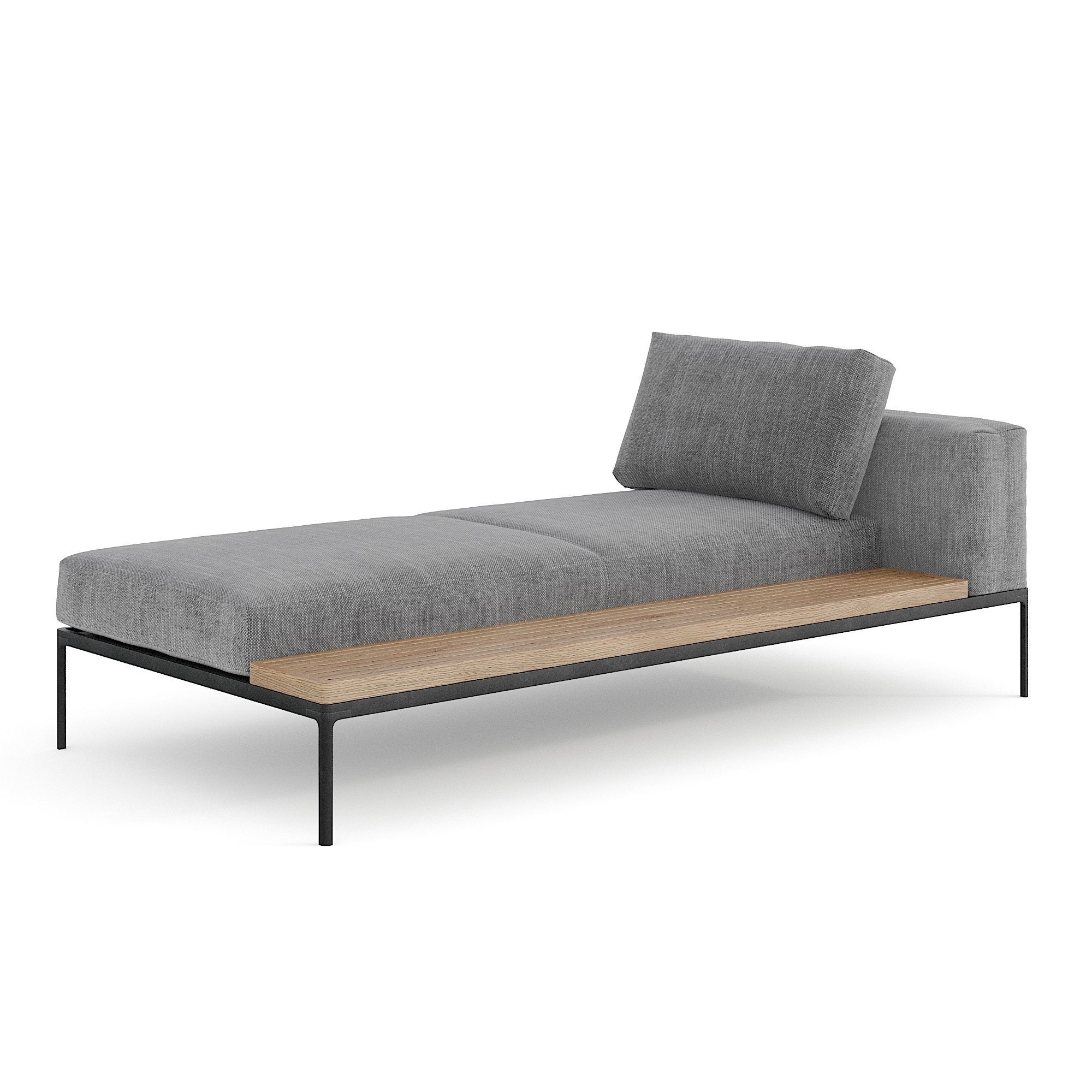 Gloster Grid Outdoor Lounge Pack 3D model_4