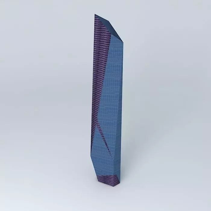 Kohinoor Sq Tower Free 3D model