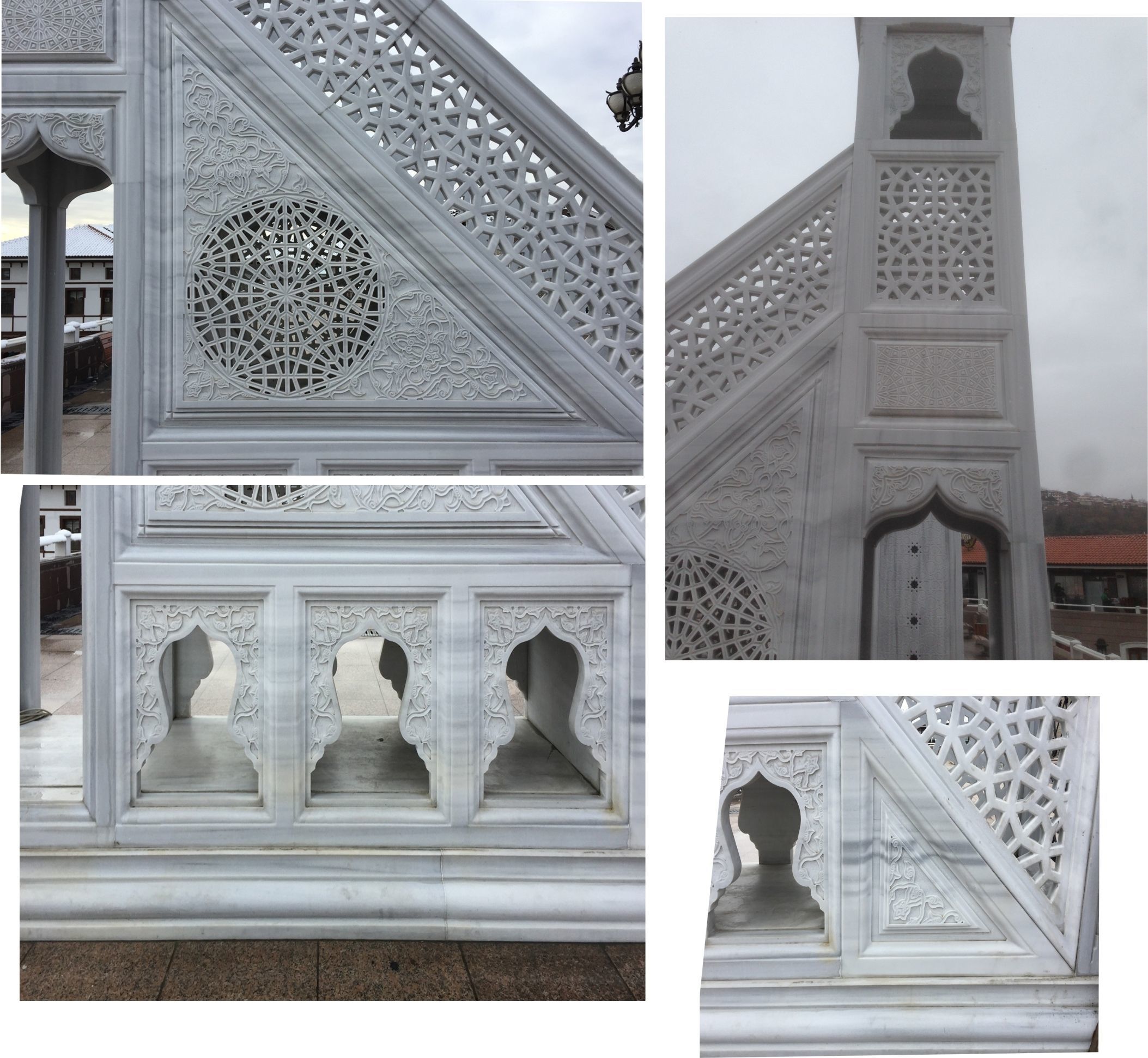 Mosque Minbar 3d stl model for cnc Carving 3D print model_23