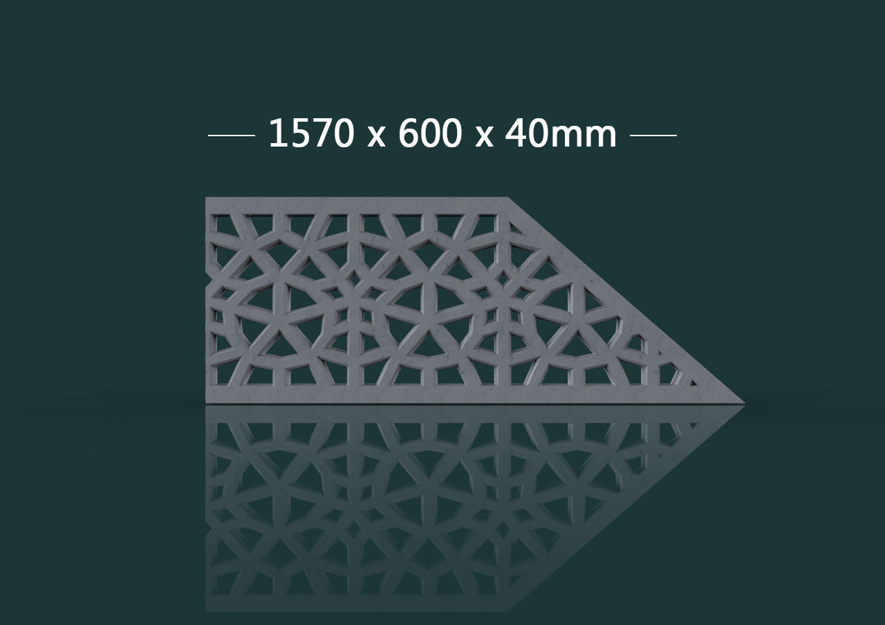 Mosque Minbar 3d stl model for cnc Carving 3D print model_10