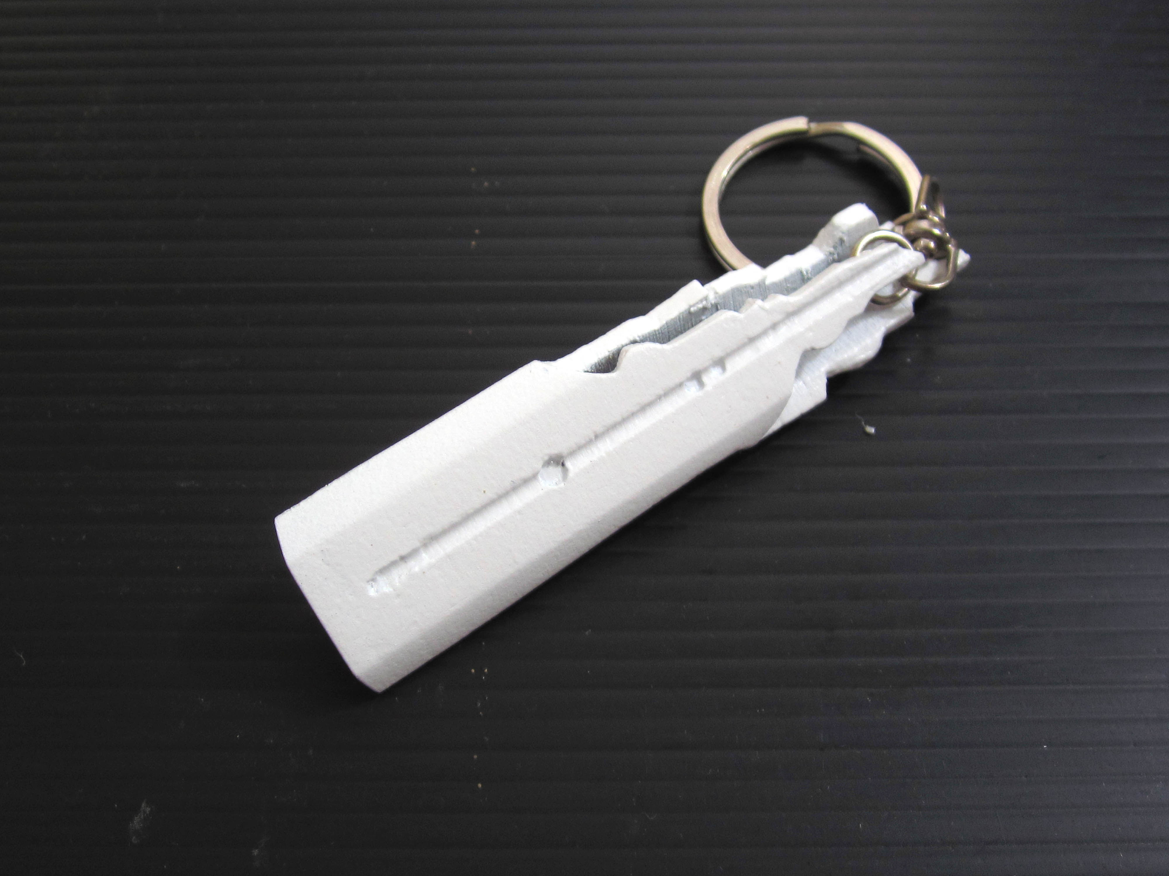 Man of Steel - Kryptonian Command Key 3D print model_6