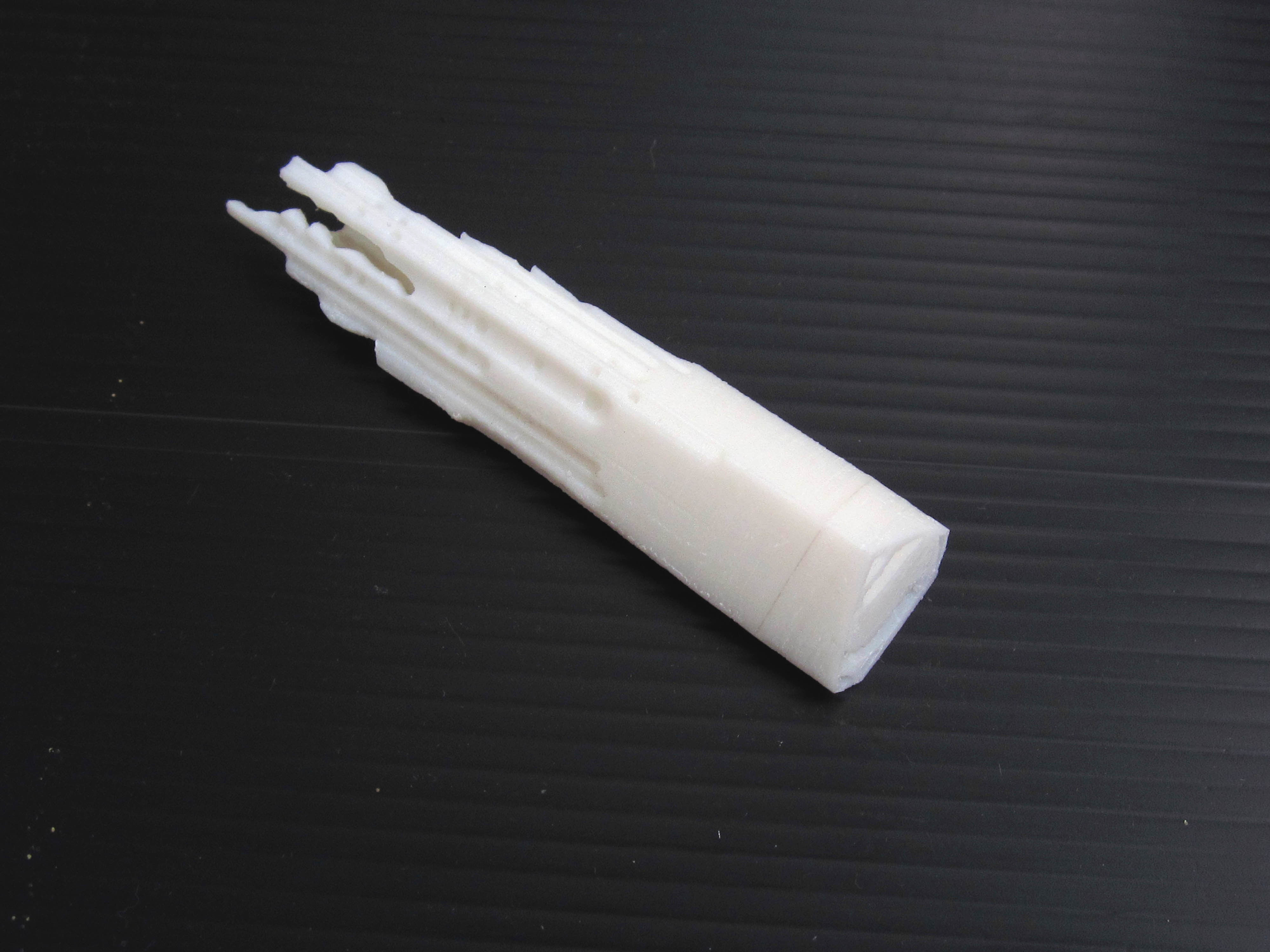 Man of Steel - Kryptonian Command Key 3D print model_2