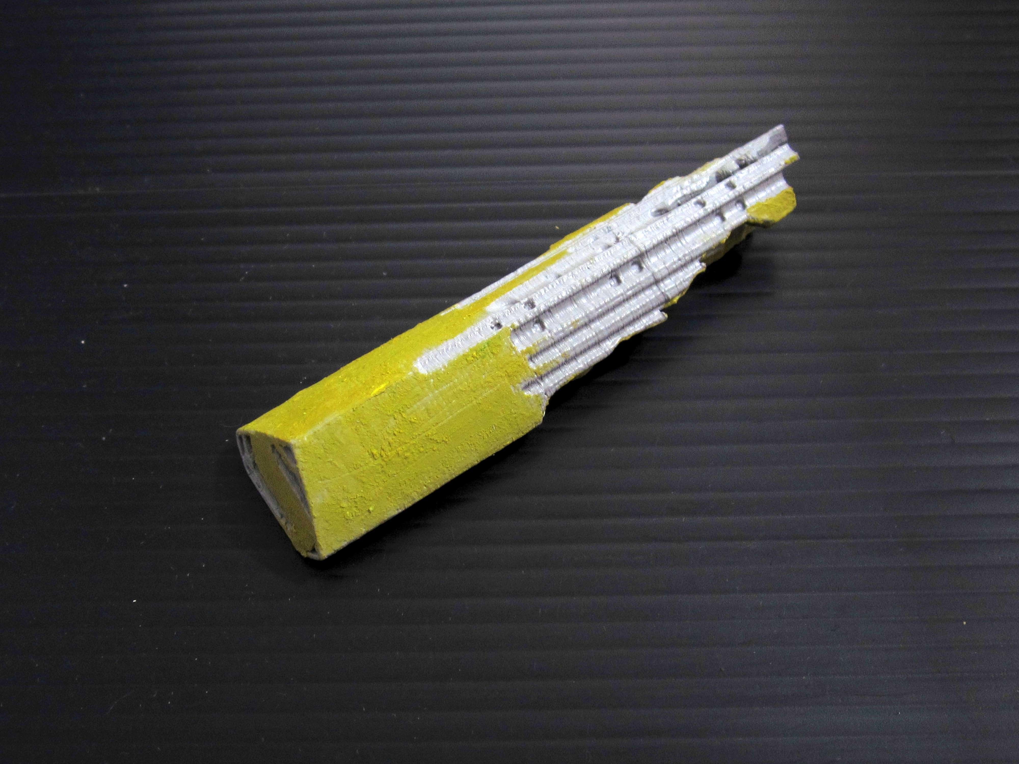 Man of Steel - Kryptonian Command Key 3D print model_4