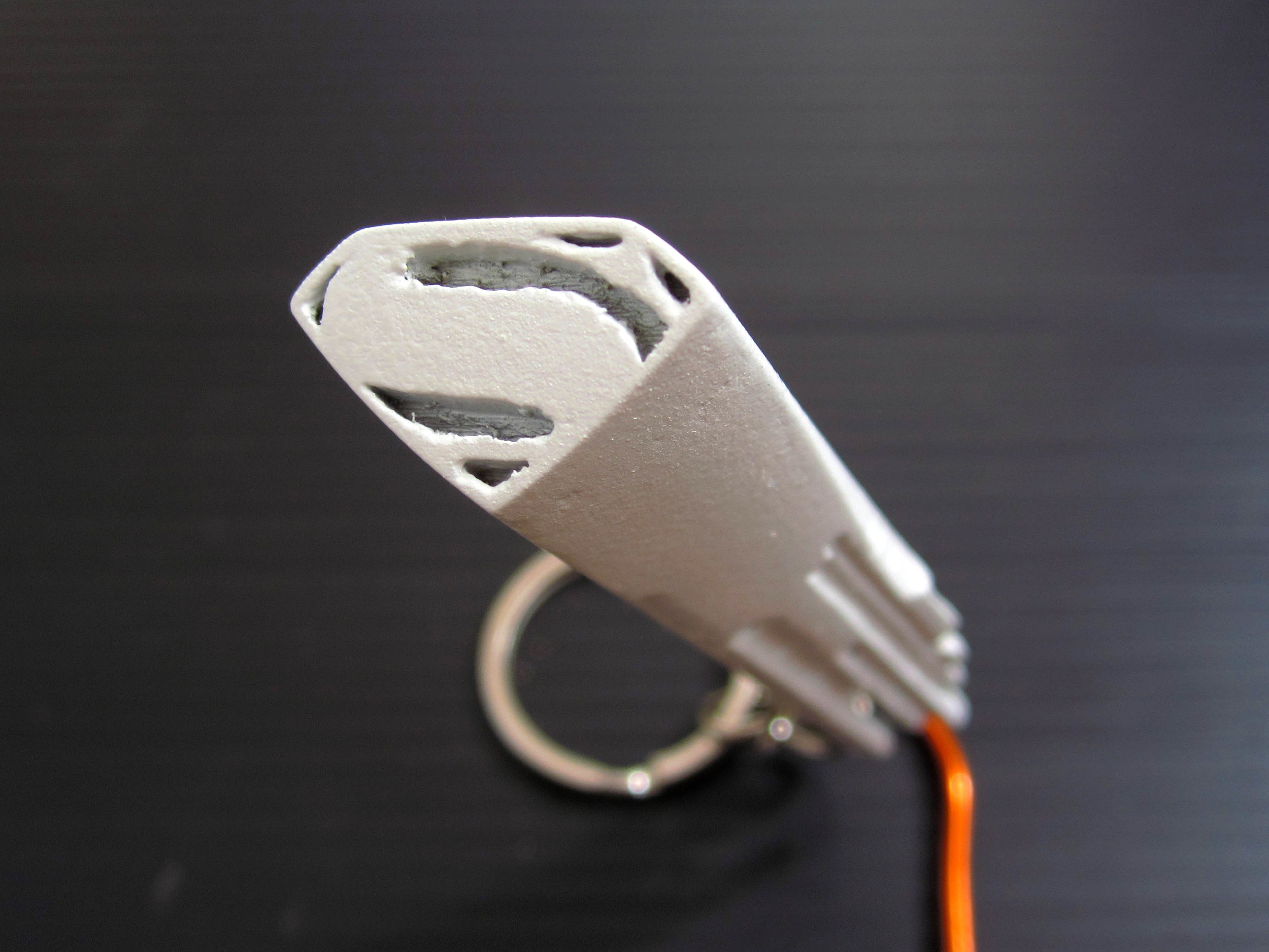 Man of Steel - Kryptonian Command Key 3D print model_5