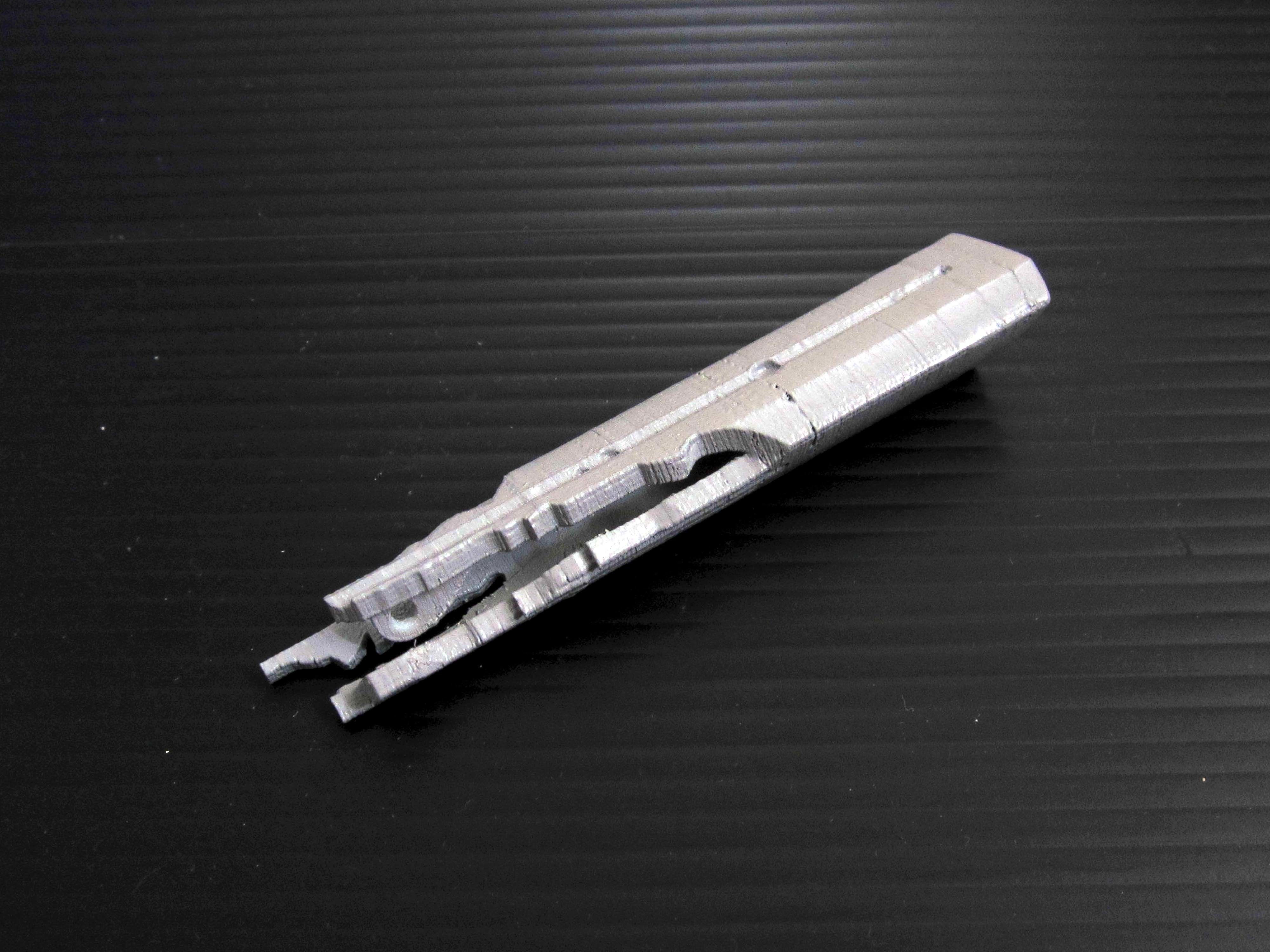 Man of Steel - Kryptonian Command Key 3D print model_3