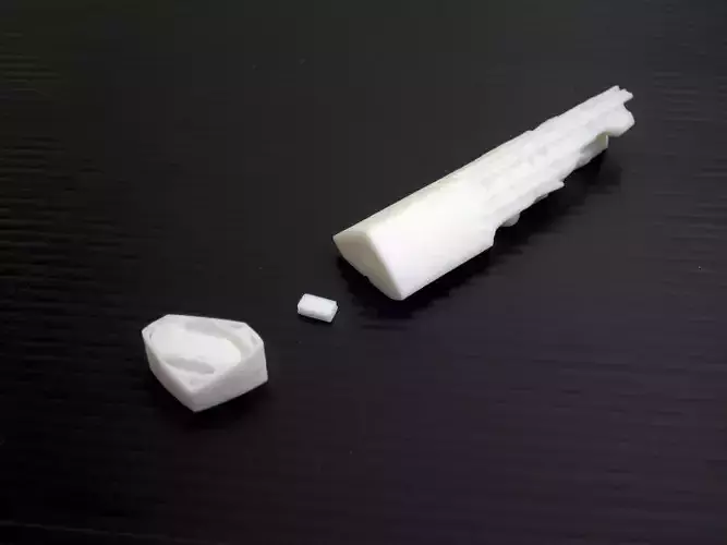 Man of Steel - Kryptonian Command Key 3D print model