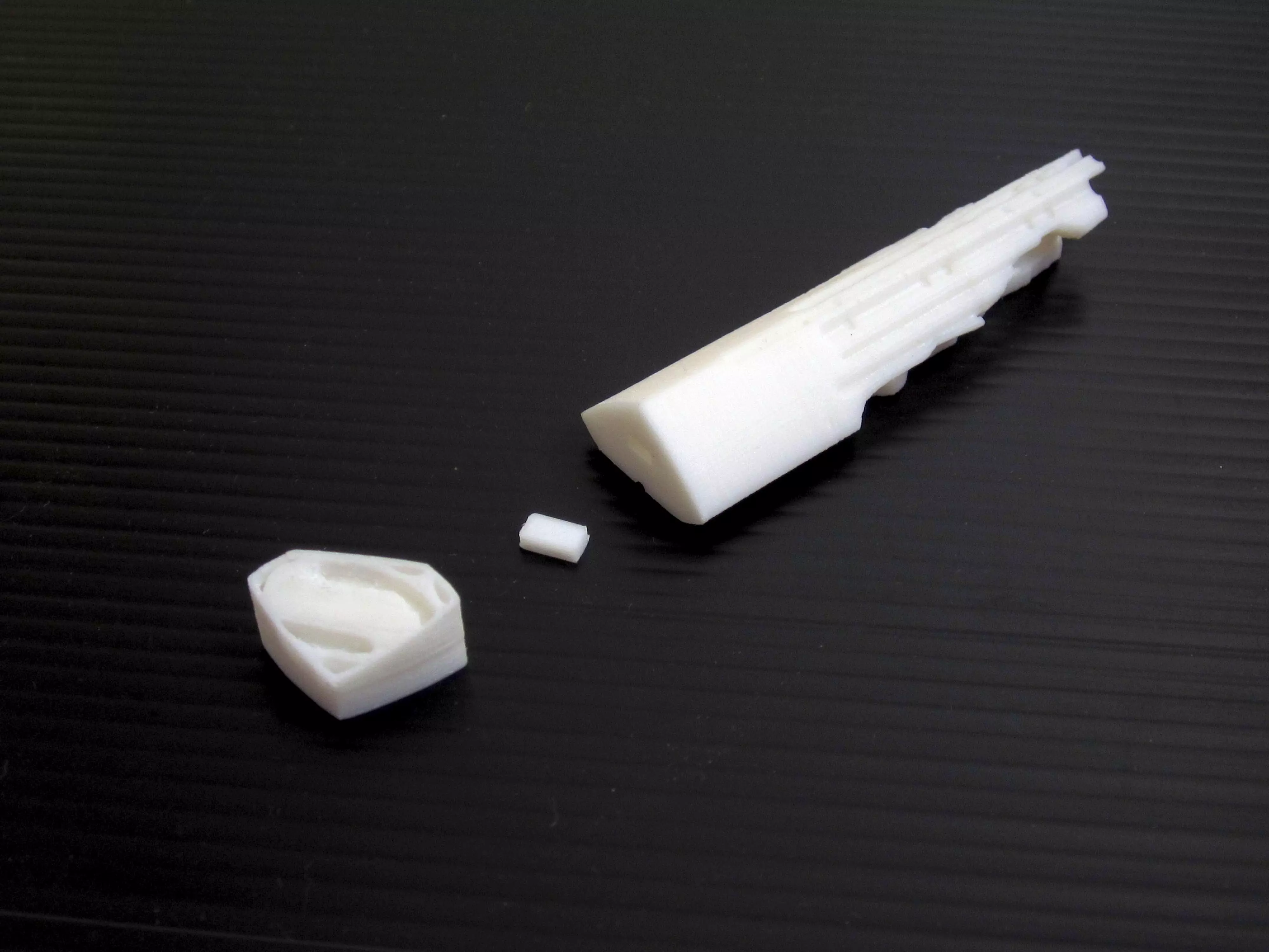 Man of Steel - Kryptonian Command Key 3D print model_0