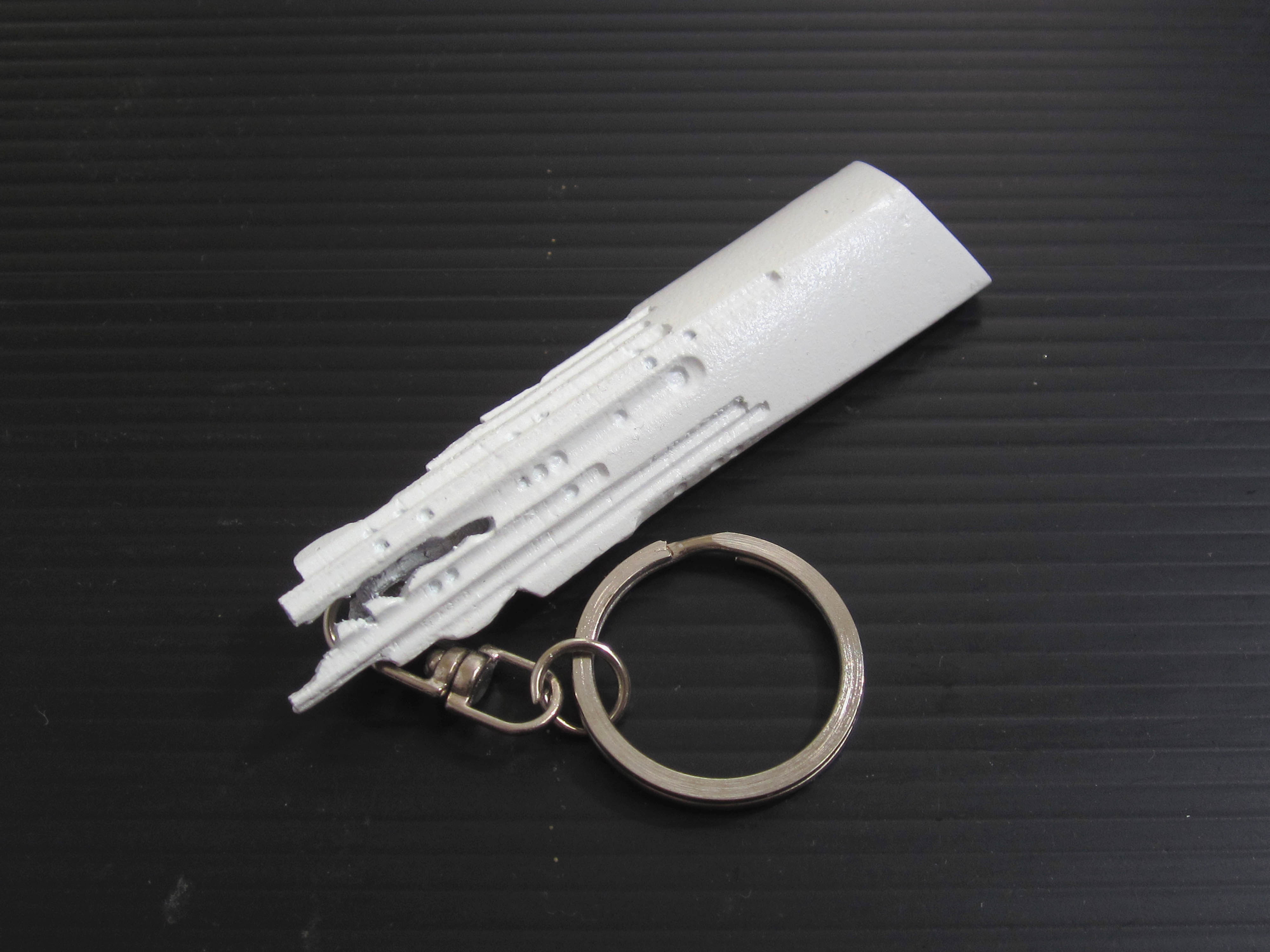 Man of Steel - Kryptonian Command Key 3D print model_7