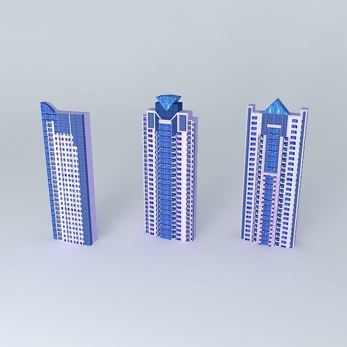 Sheth Beaumonde Free 3D model_1