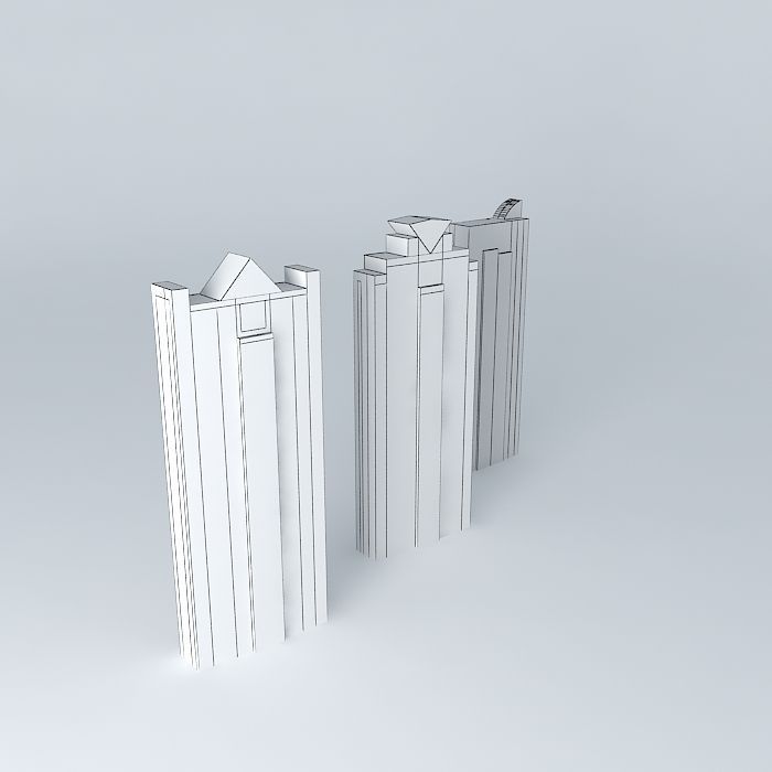 Sheth Beaumonde Free 3D model_3