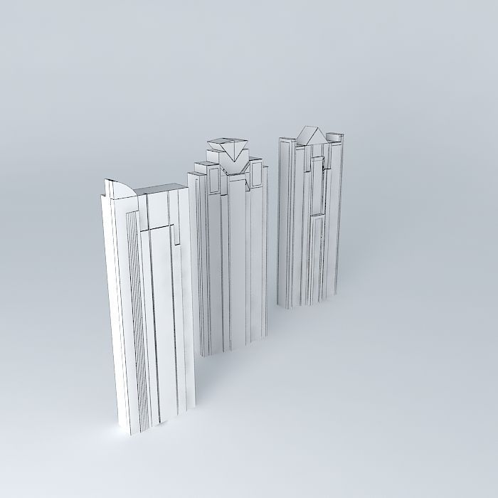 Sheth Beaumonde Free 3D model_4