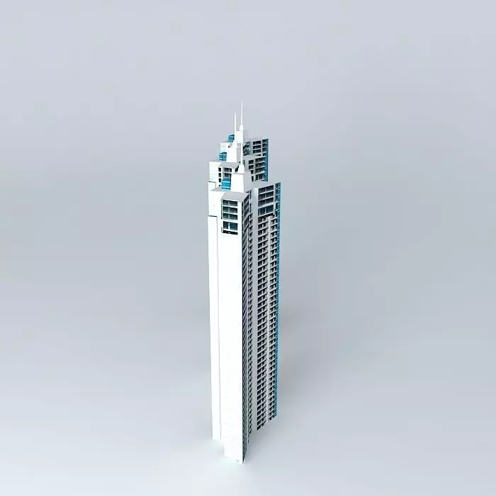 Raheja Vivarea Free 3D model