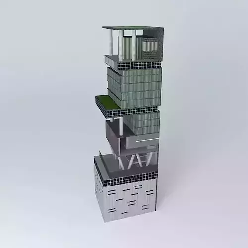 Antilia tall building