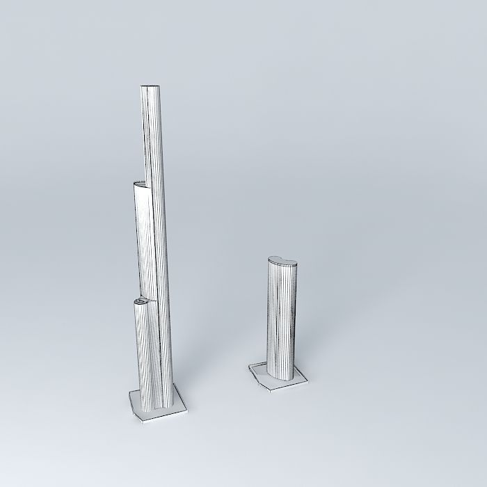 Lodha Place Free 3D model_3