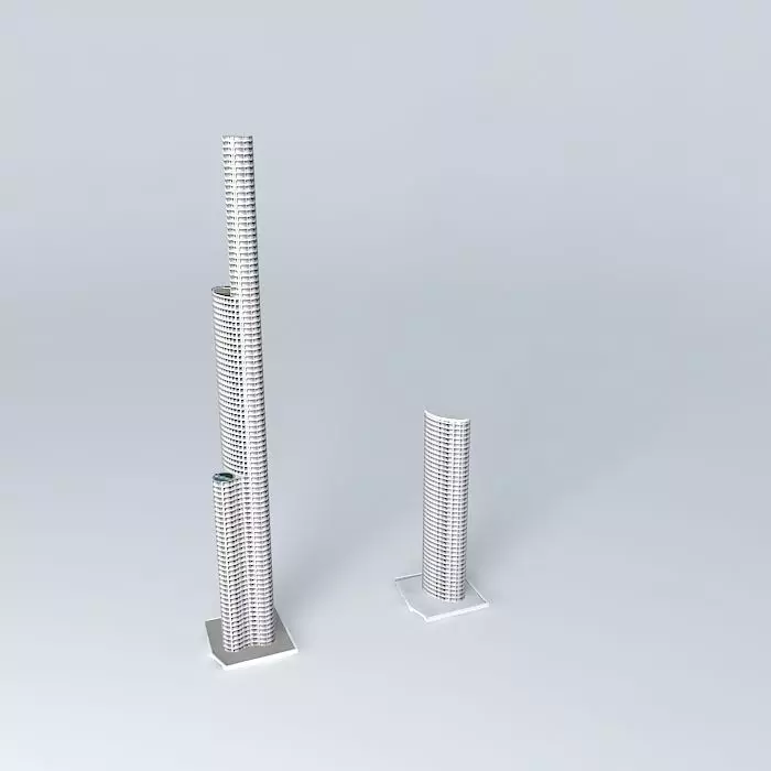 Lodha Place Free 3D model_0