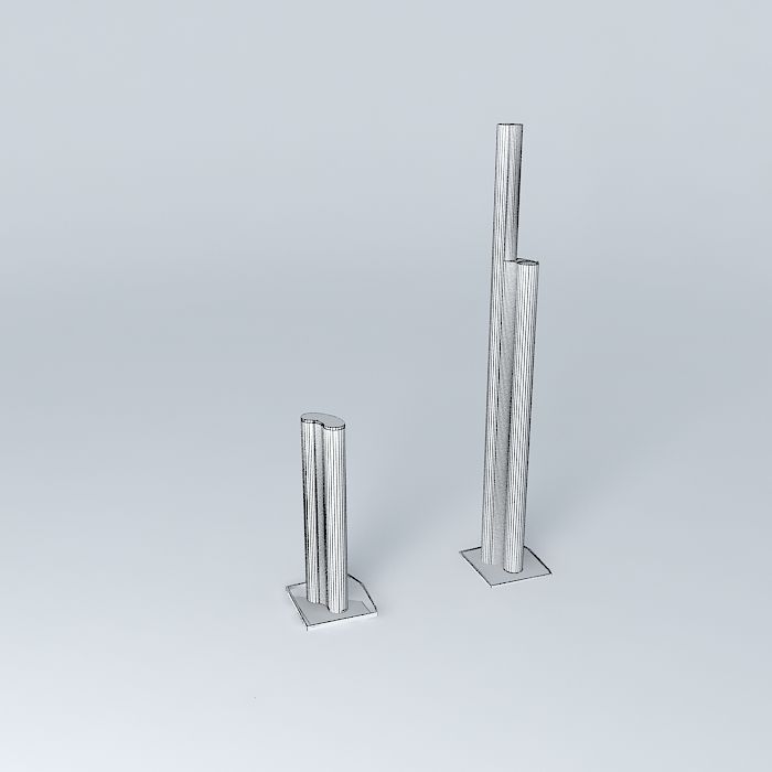 Lodha Place Free 3D model_4