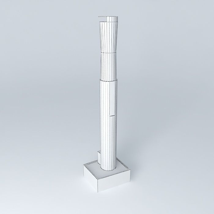 Shreepati Skies Free 3D model_4