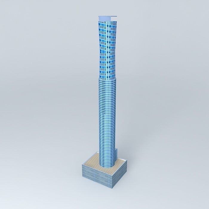 Shreepati Skies Free 3D model_1