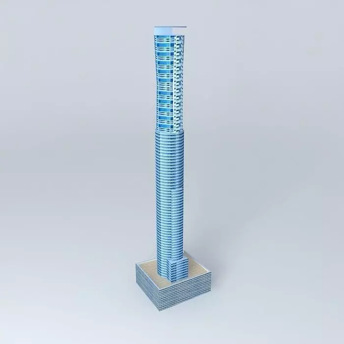 Shreepati Skies Free 3D model_0