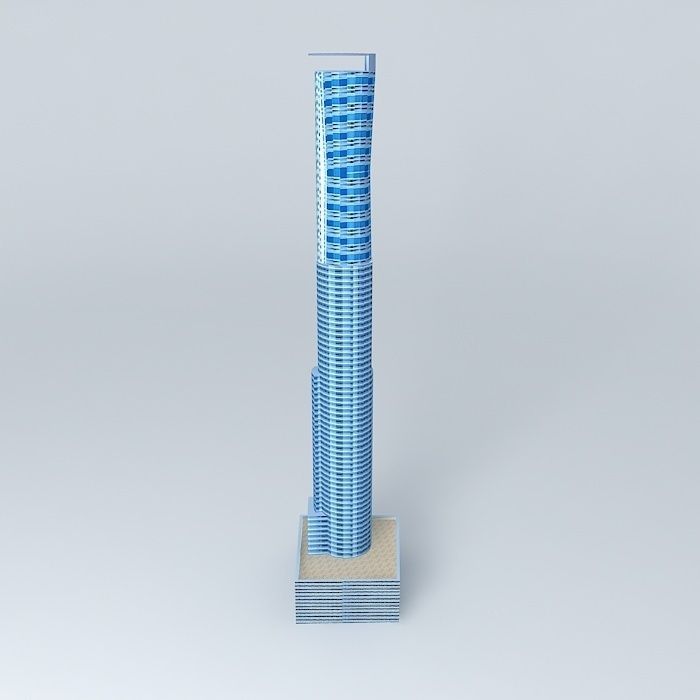 Shreepati Skies Free 3D model_2