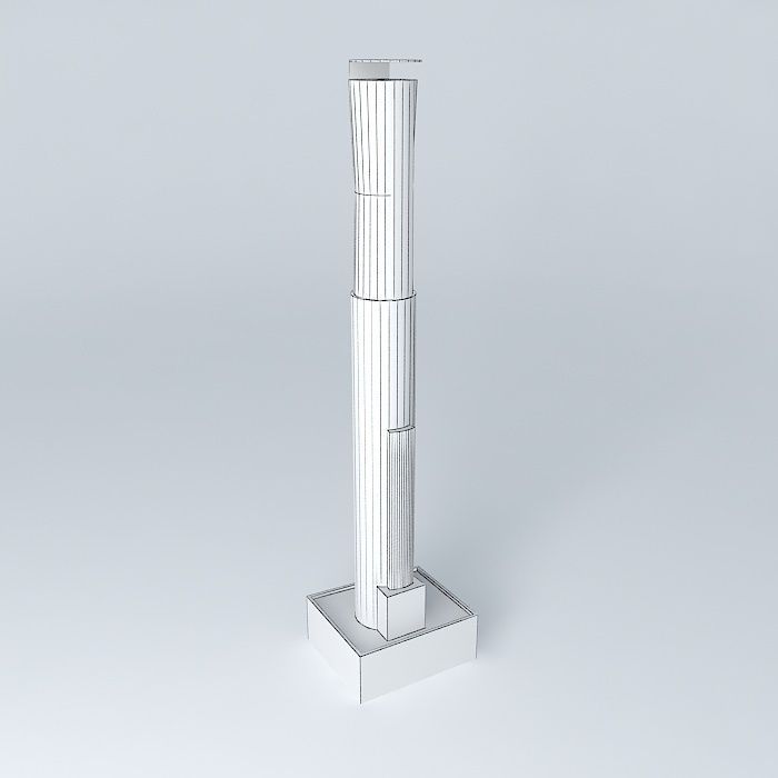 Shreepati Skies Free 3D model_3