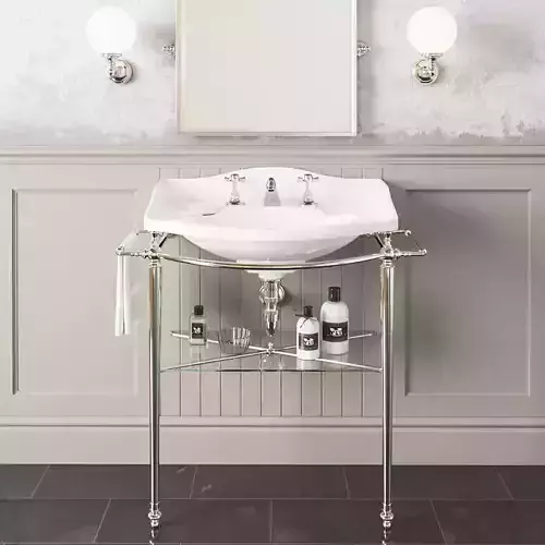 Washbasin DevonDevon OXFORD BOSTON CONSOLE 3D model