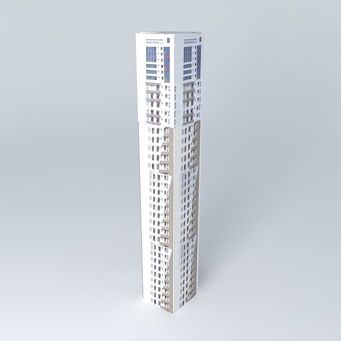 Classic Towers Free 3D model_1