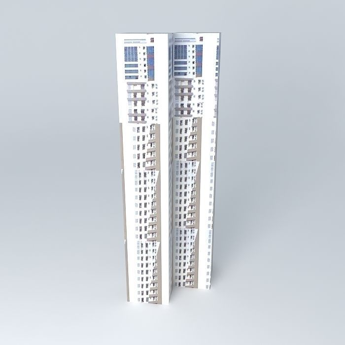 Classic Towers Free 3D model_2