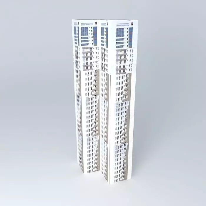 Classic Towers Free 3D model_0