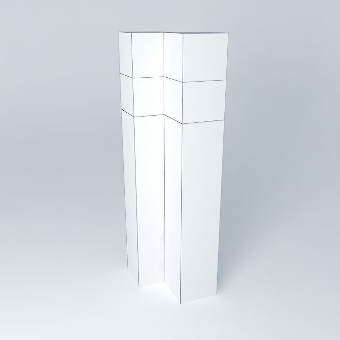 Classic Towers Free 3D model_3
