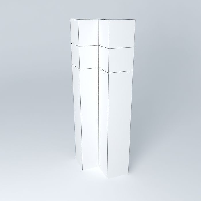 Classic Towers Free 3D model_4