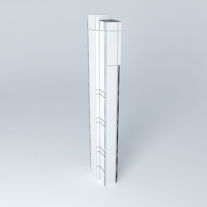 Kalpataru Heights Free 3D model_4