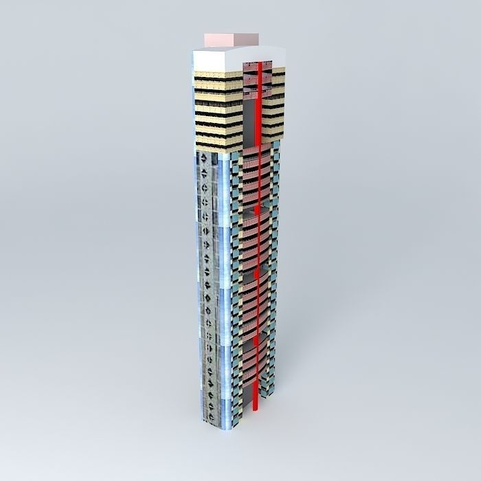 Kalpataru Heights Free 3D model_1