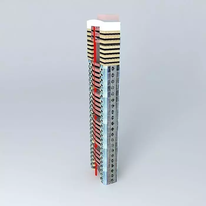 Kalpataru Heights Free 3D model_0