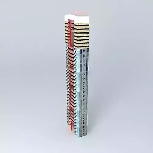 Kalpataru Heights Free 3D model