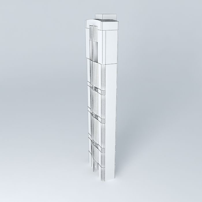 Kalpataru Heights Free 3D model_3