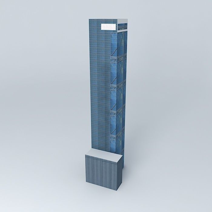 Sunshine Tower Free 3D model_2
