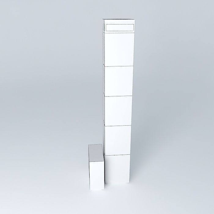 Sunshine Tower Free 3D model_4