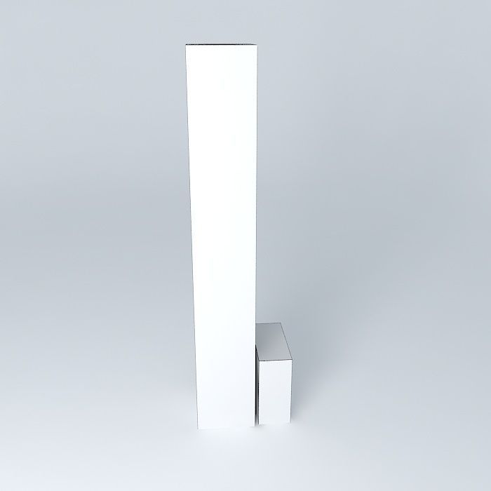 Sunshine Tower Free 3D model_3