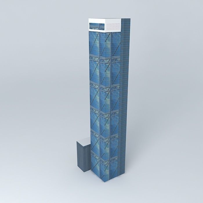 Sunshine Tower Free 3D model_1