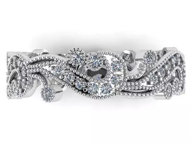 Scroll band 3D print model_0