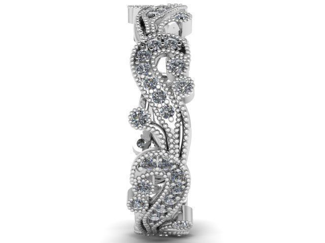 Scroll band 3D print model_2