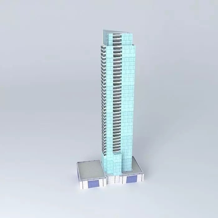 Raheja Legend Free 3D model