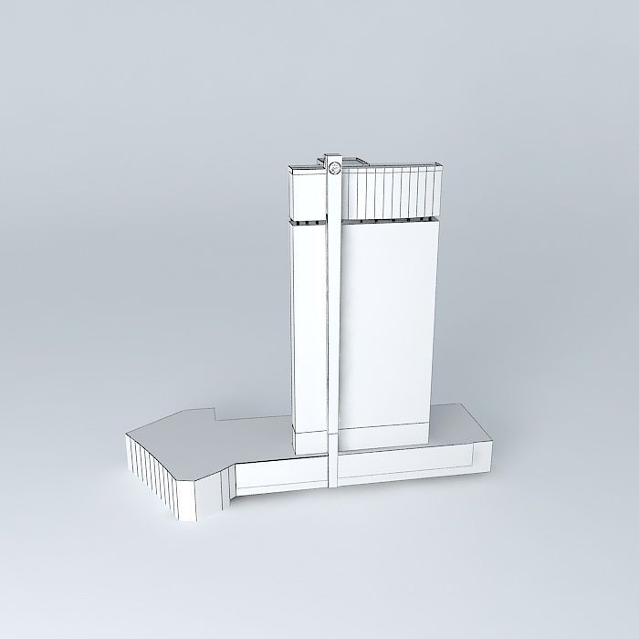 Shangri La Free 3D model_3