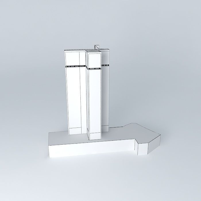 Shangri La Free 3D model_4